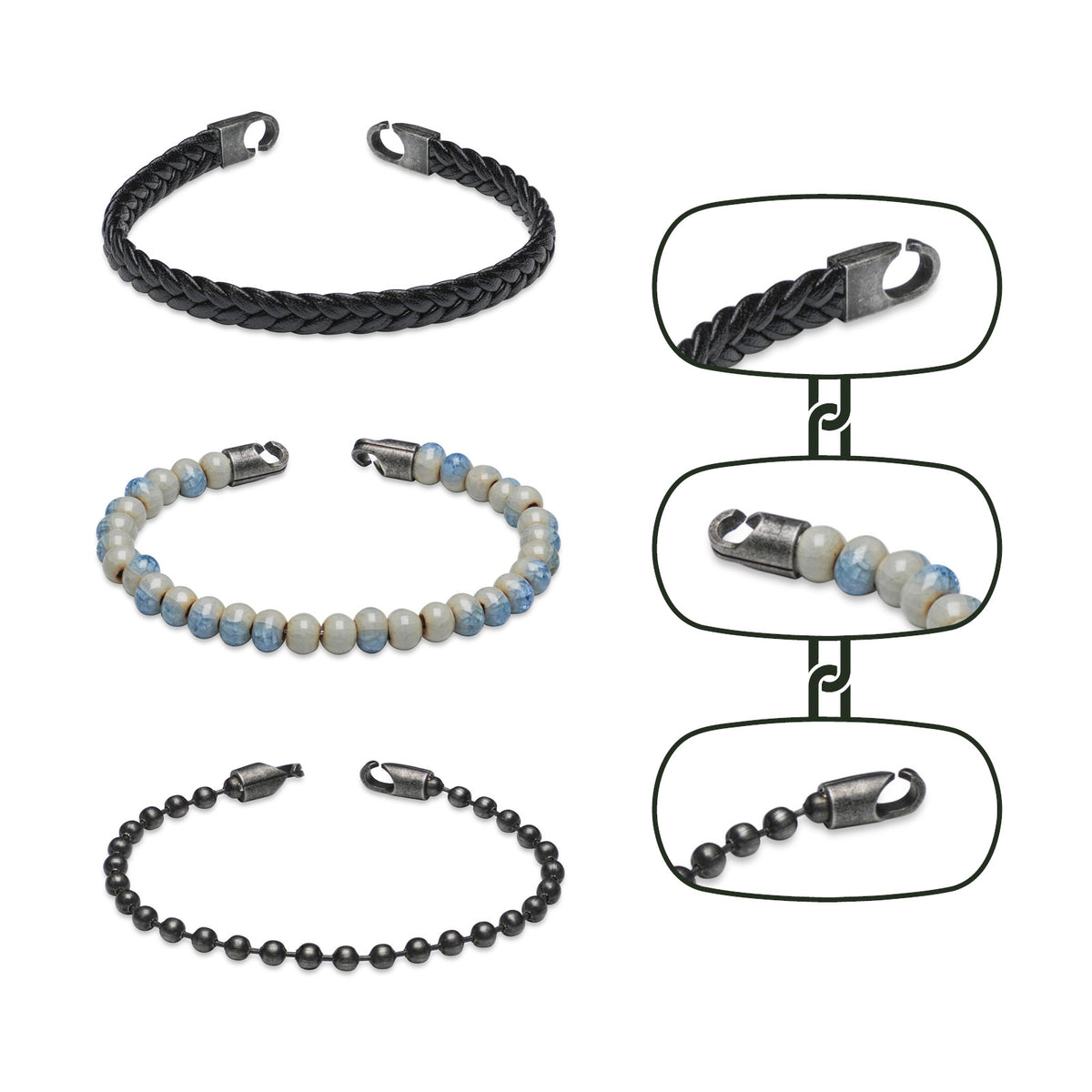 LIORA | 3-strap bracelet set