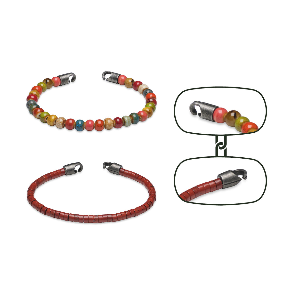LIRYN | 2-strap bracelet set