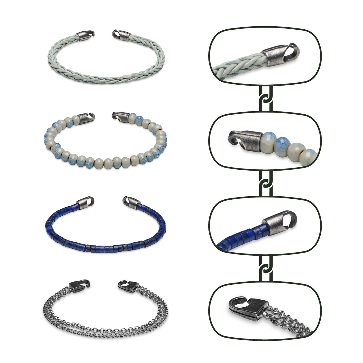 MAEKO | 4-strap bracelet set