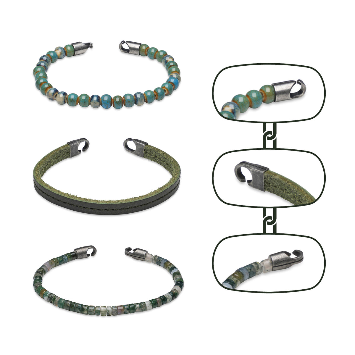 MYREL | 3-strap bracelet set