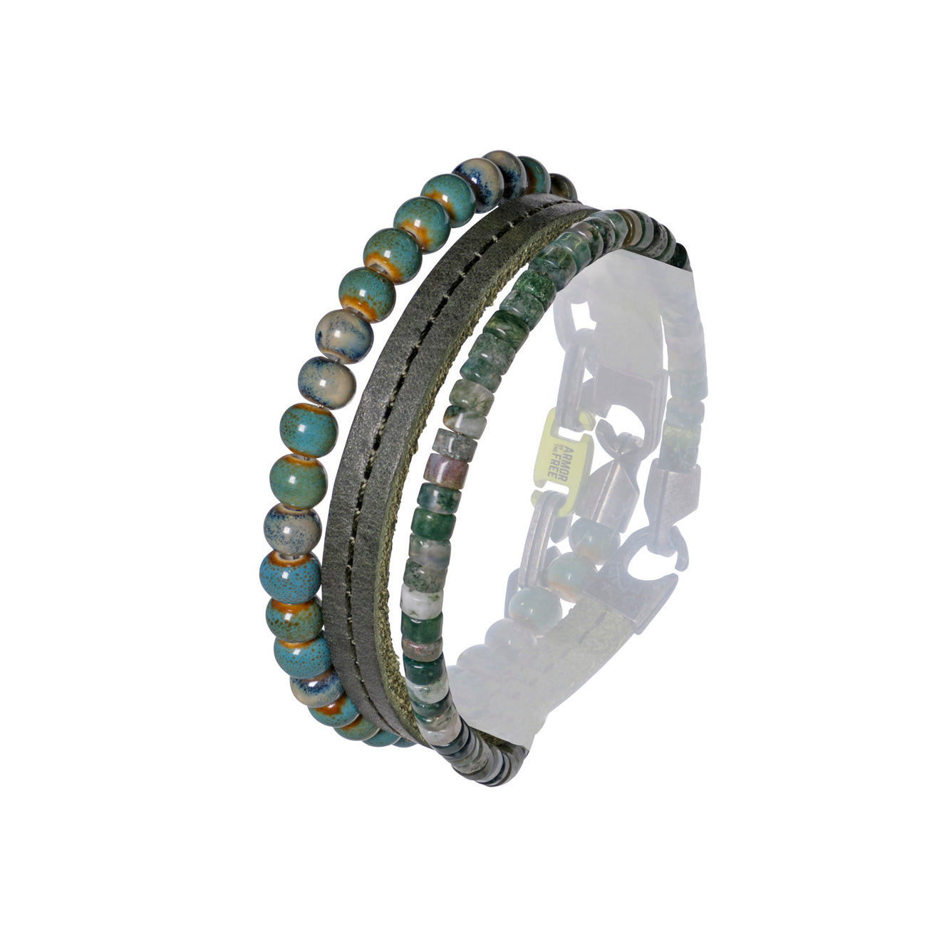 MYREL set of 3 bracelets by Armor of the Free