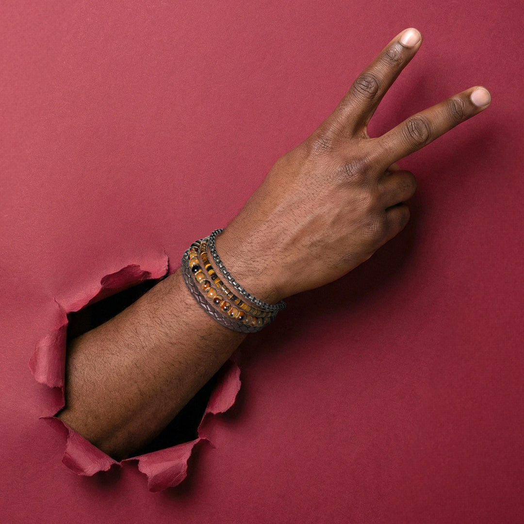 NAELY | Set of 4 bracelets