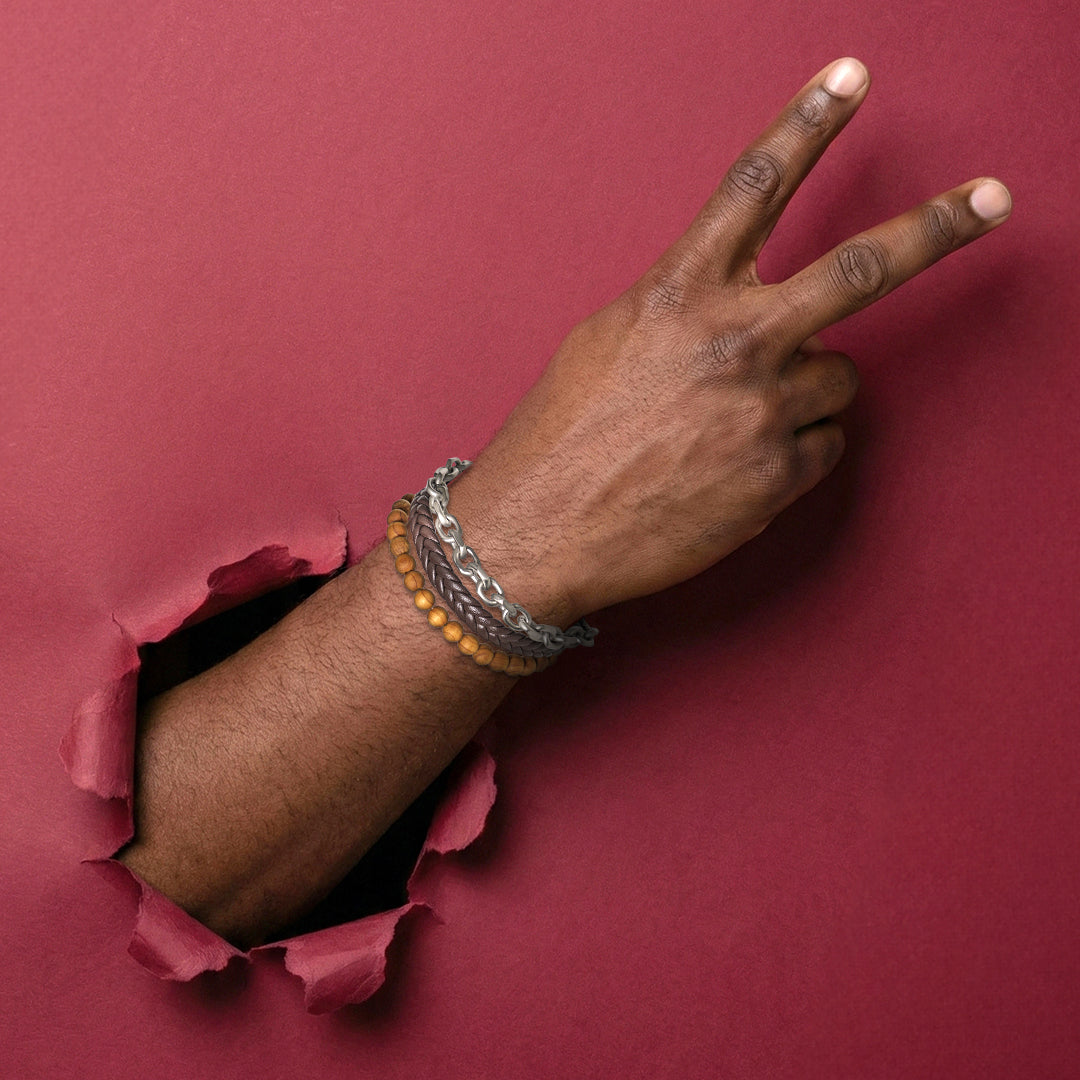 OLYAN | Set of 3 bracelets