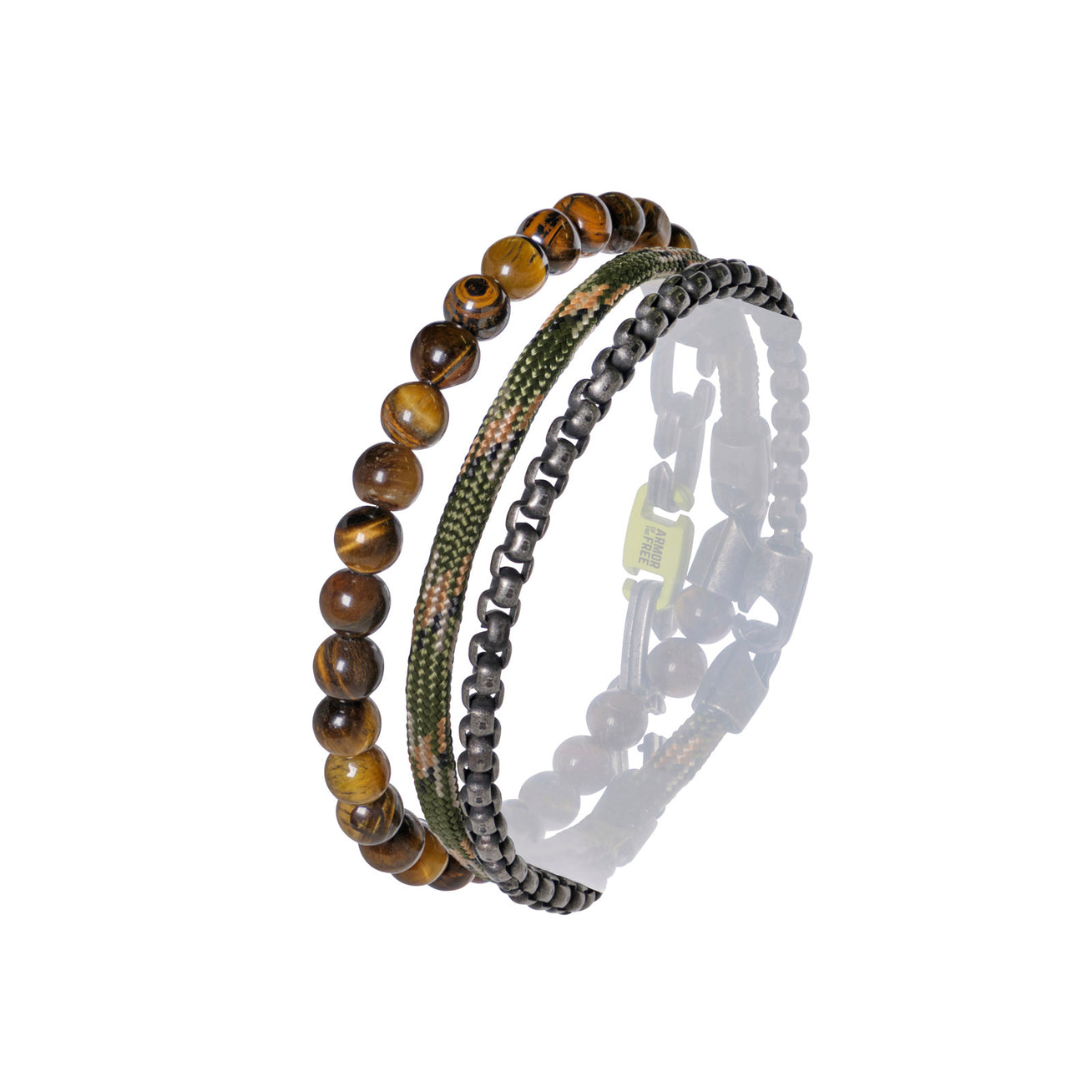 ORVEN set of 3 bracelets by Armor of the Free