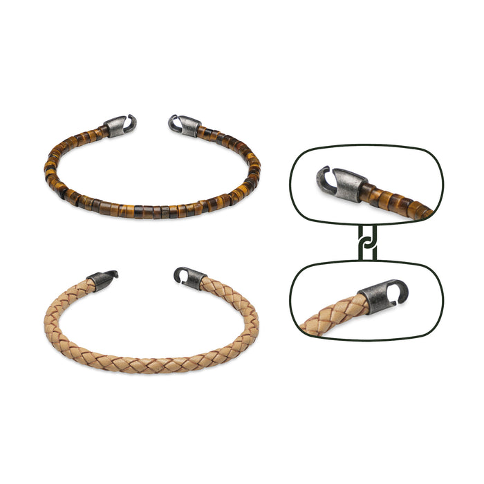 ORYAN | 2-strap bracelet set