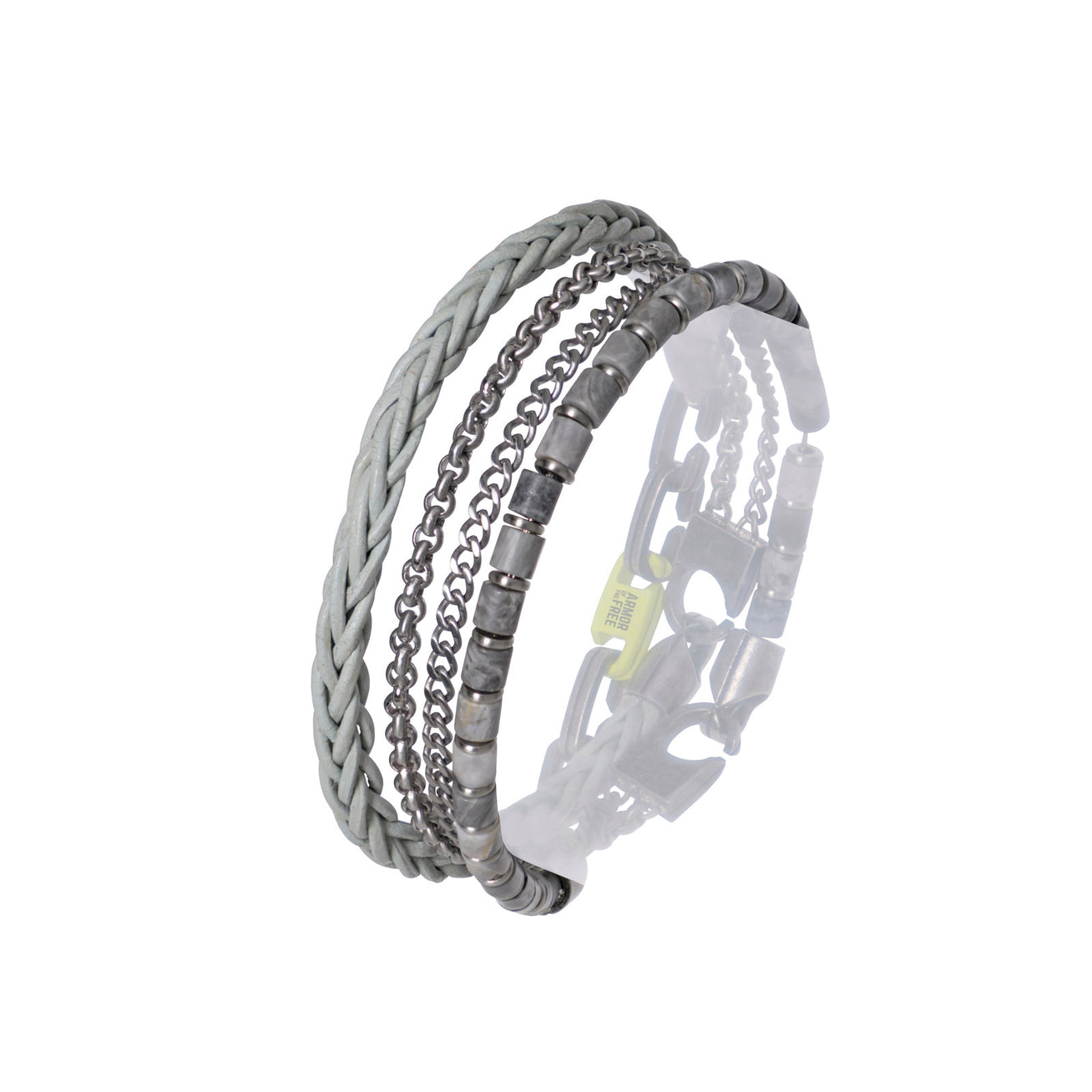 PALOR set of 3 bracelets by Armor of the Free