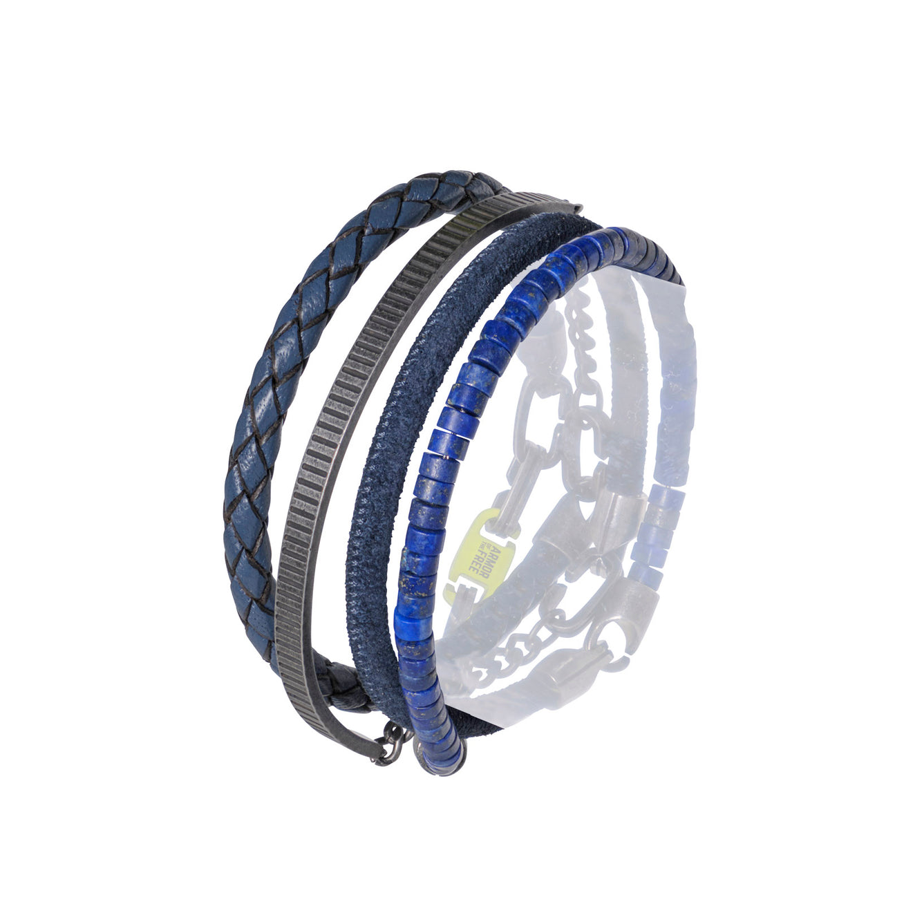 PIREL set of 4 bracelets by Armor of the Free