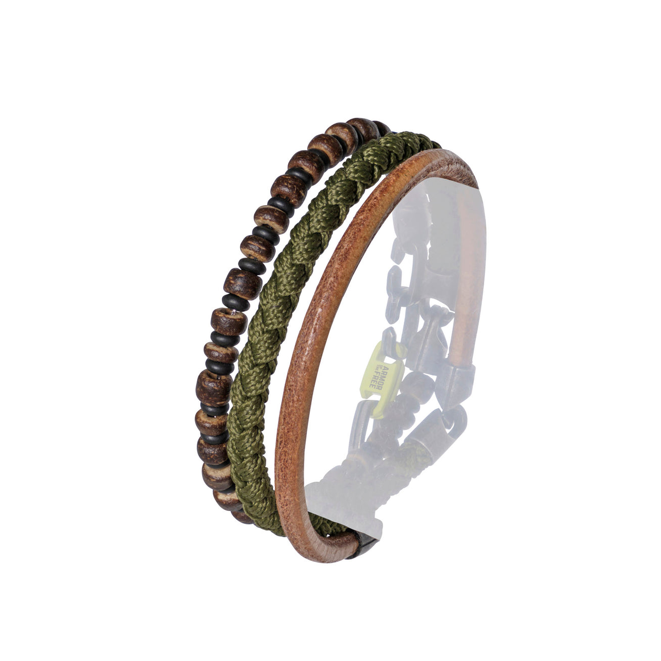 QUARA set of 3 bracelets by Armor of the Free