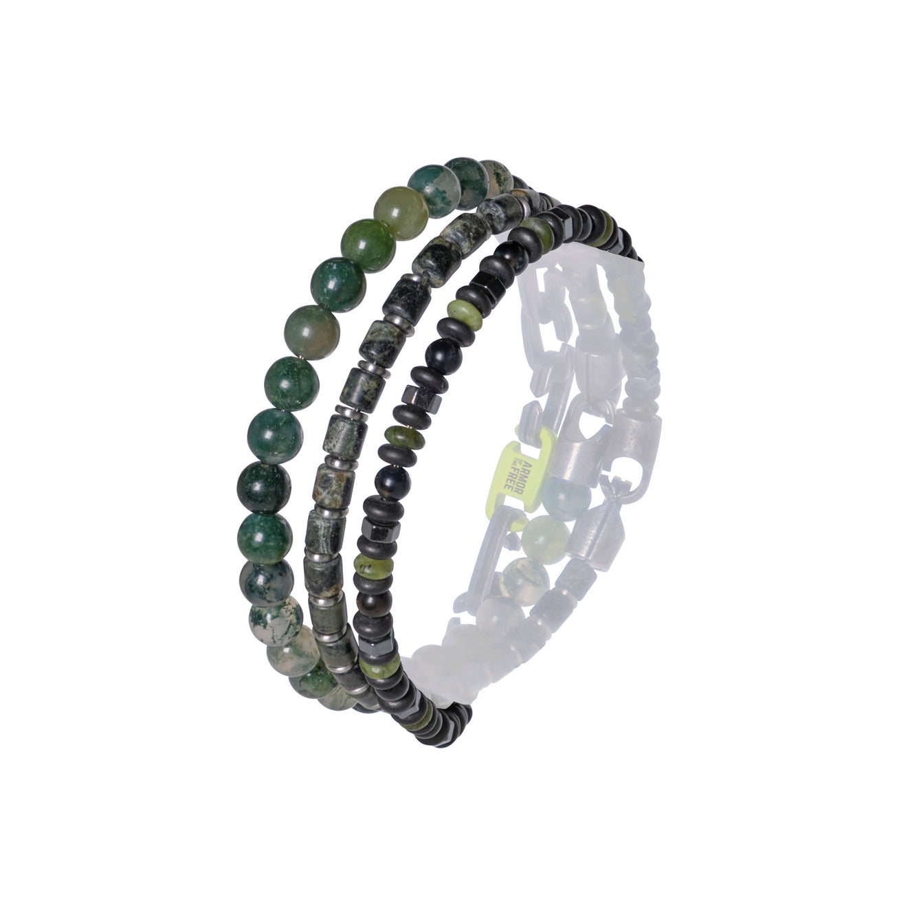 RYANE set of 3 bracelets by Armor of the Free