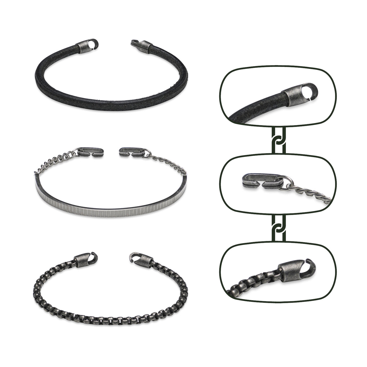 SOREN | 3-strap bracelet set