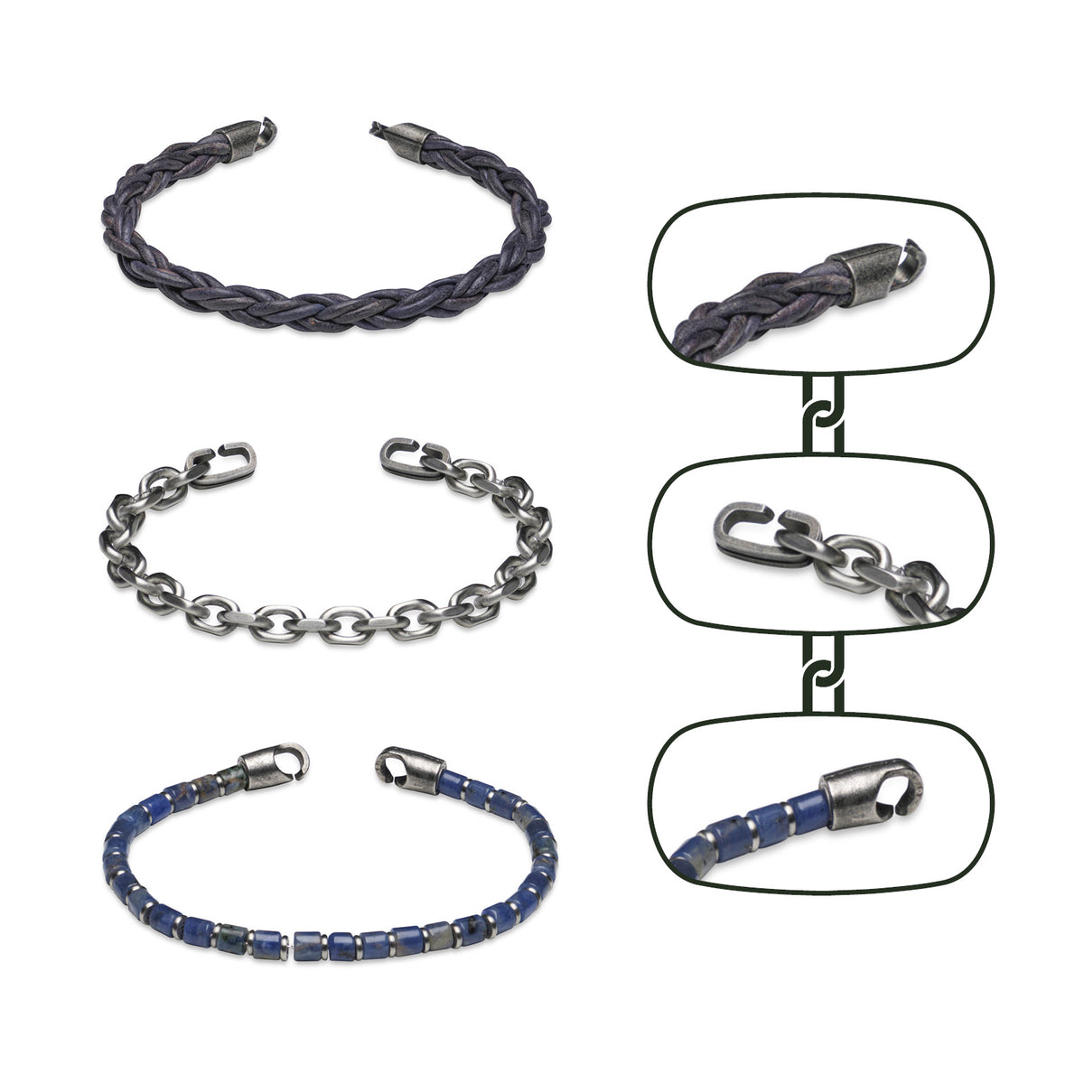 SYREL | 3-strap bracelet set