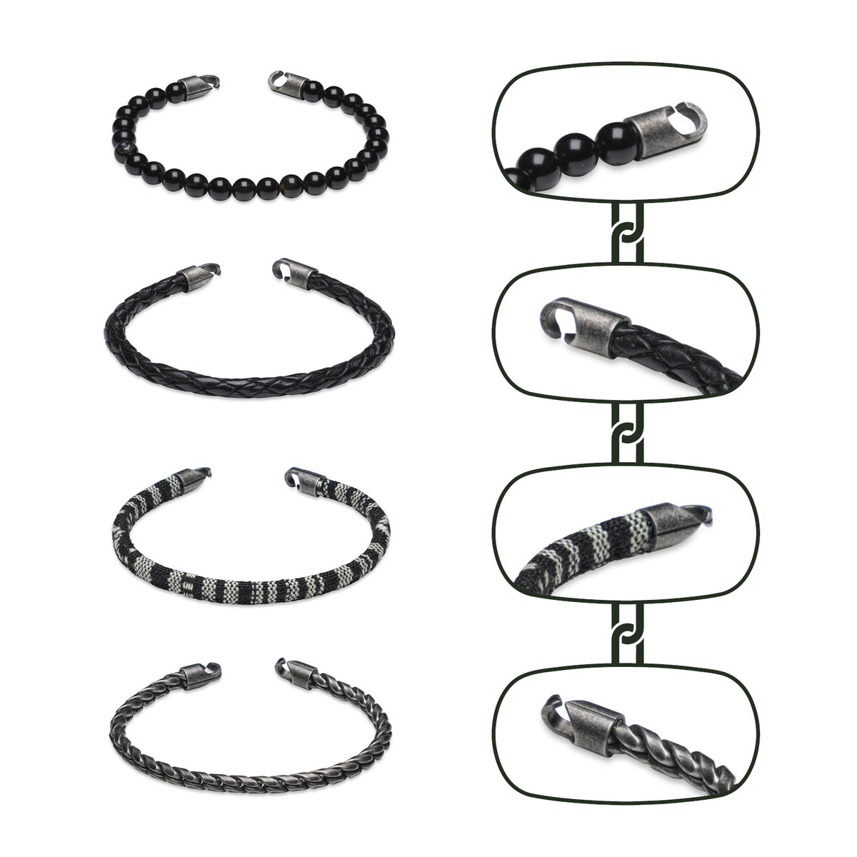 TIALA | 4-strap bracelet set