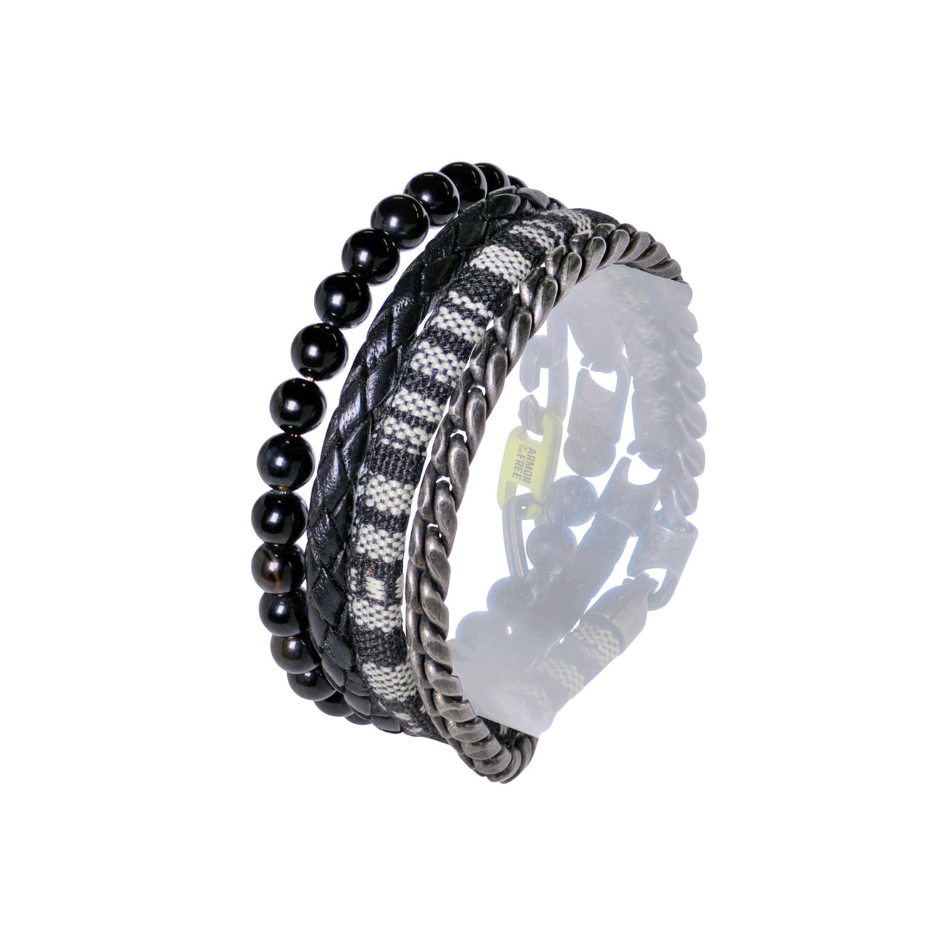 TIALA set of 4 bracelets by Armor of the Free