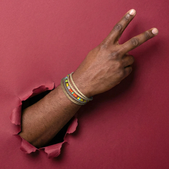 TYVAN | Set of 4 bracelets