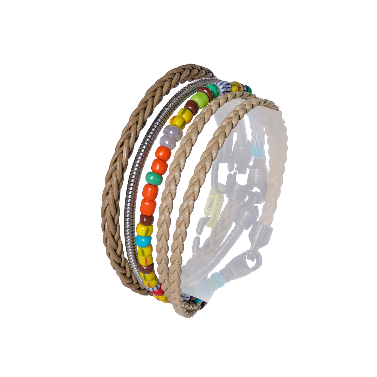 TYVAN set of 4 bracelets by Armor of the Free