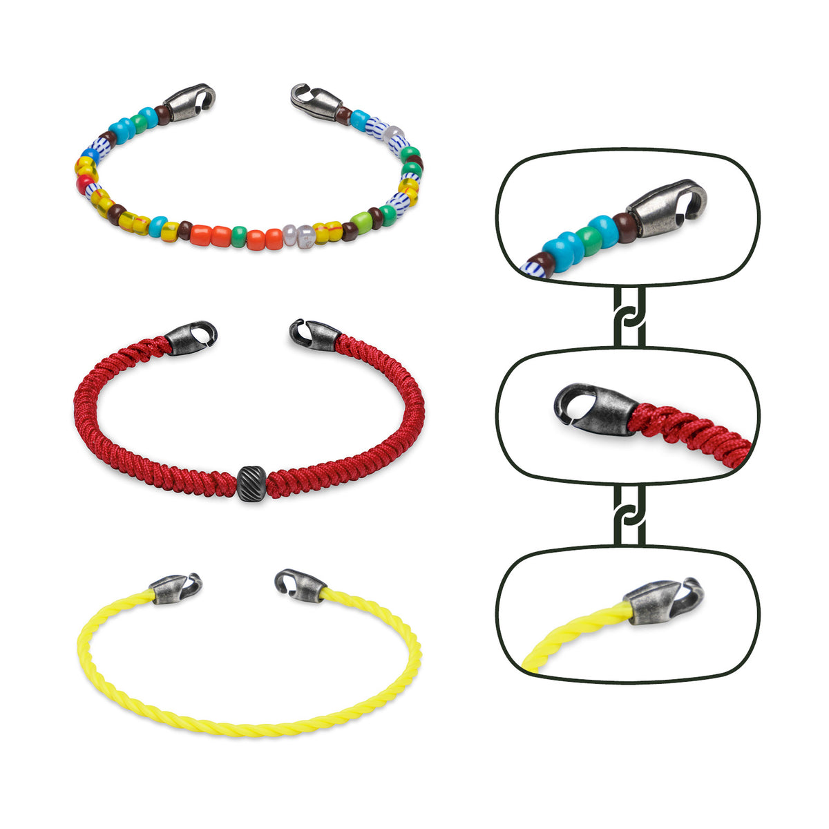 UMIEL | 3-strap bracelet set