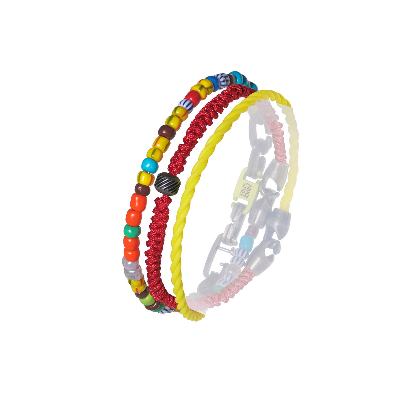 UMIEL set of 3 bracelets by Armor of the Free