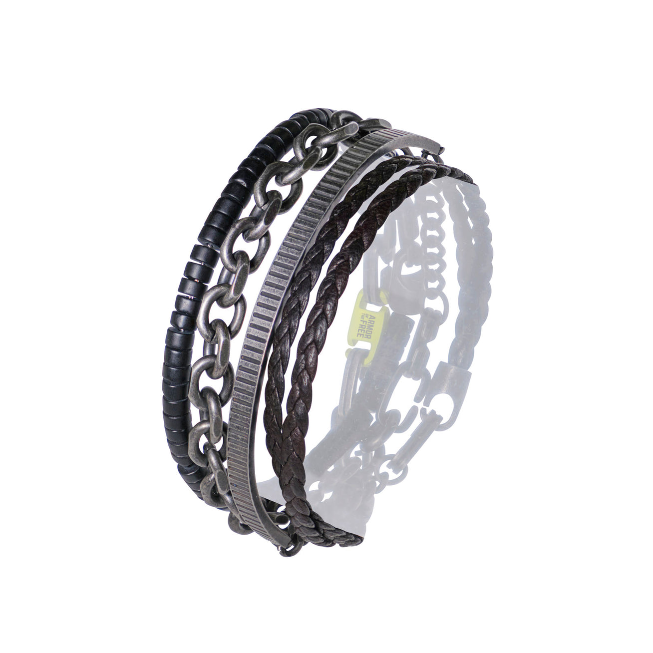 UXREN set of 4 bracelets by Armor of the Free