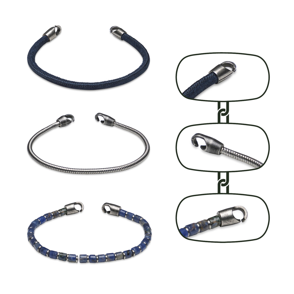 VALIC | 3-strap bracelet set