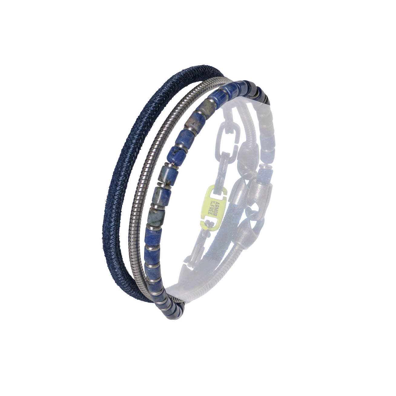 VALIC set of 3 bracelets by Armor of the Free