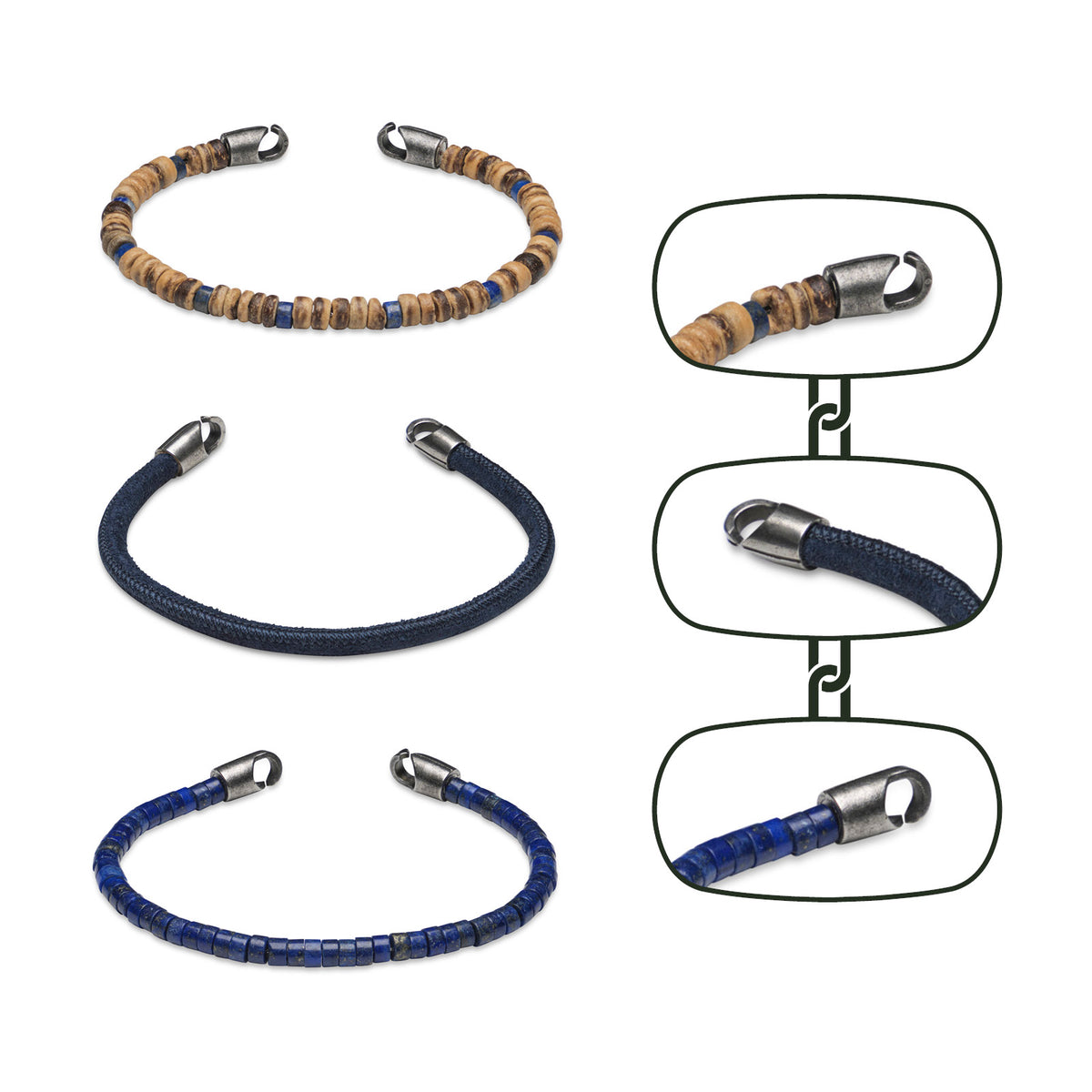 VYNEL | 3-strap bracelet set
