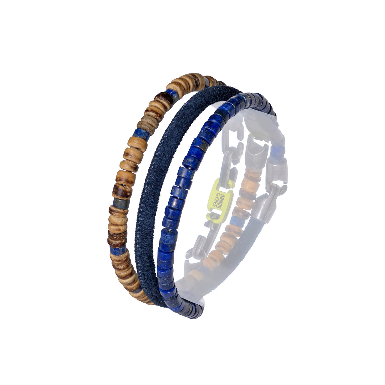 VYNEL set of 3 bracelets by Armor of the Free