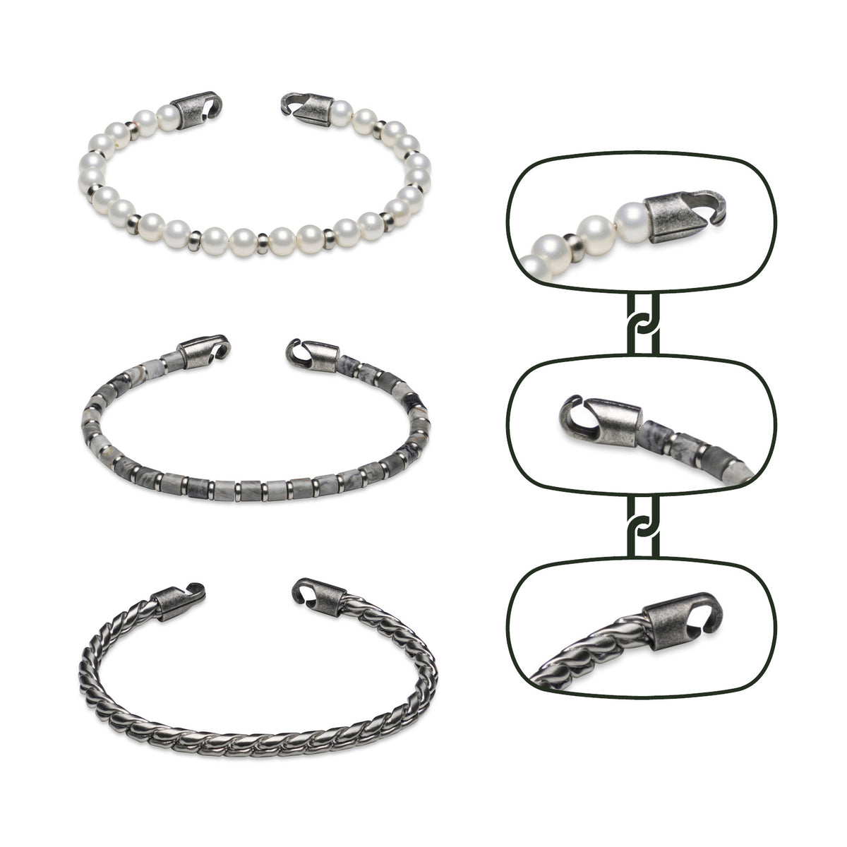 WANOR | 3-strap bracelet set
