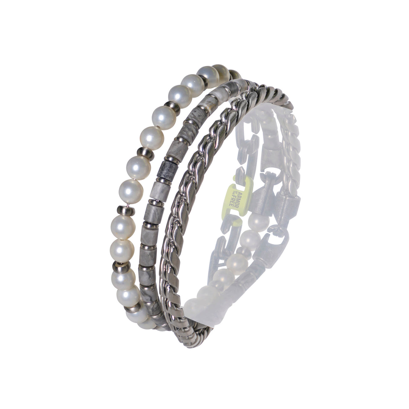 WANOR set of 3 bracelets by Armor of the Free