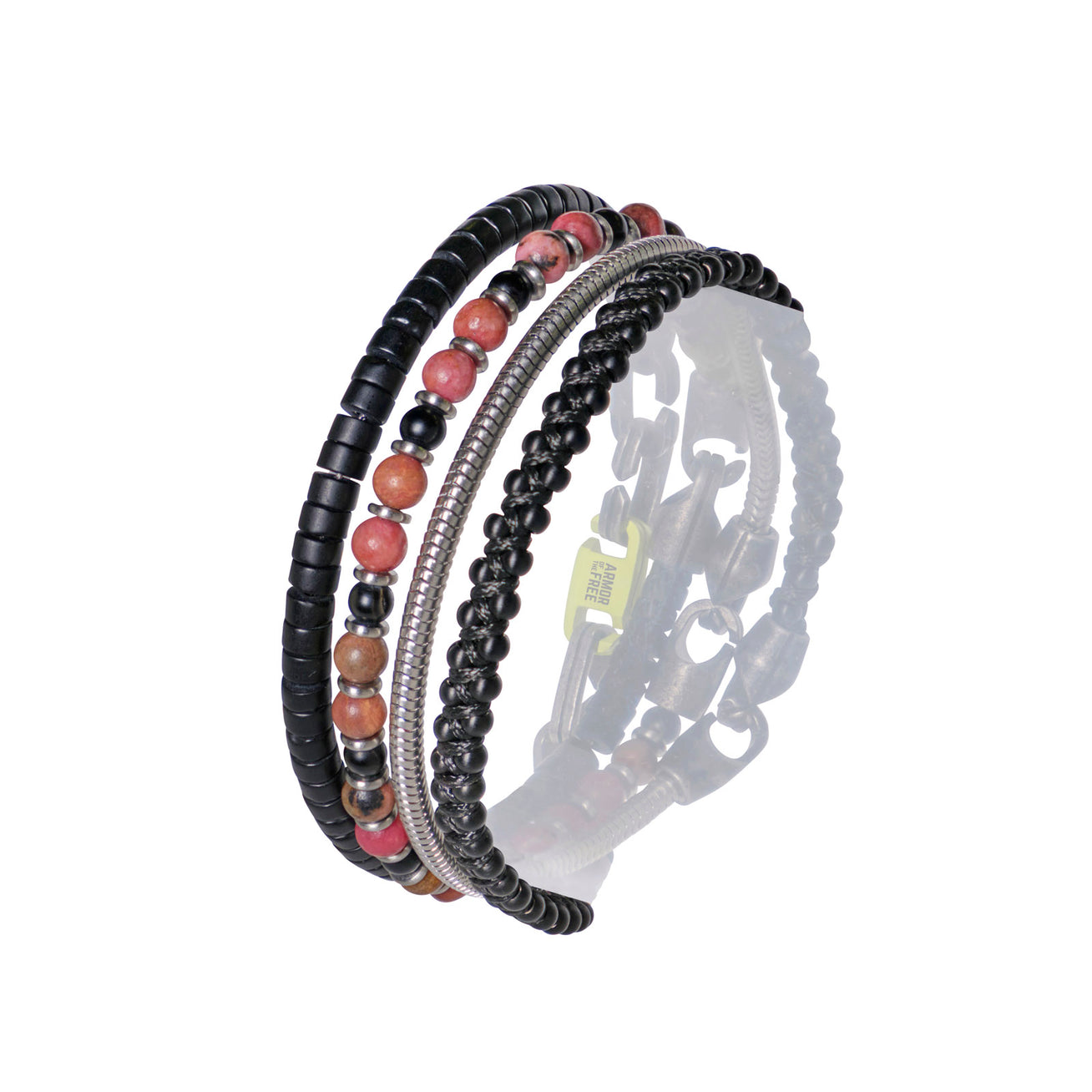 WEYRA set of 4 bracelets by Armor of the Free