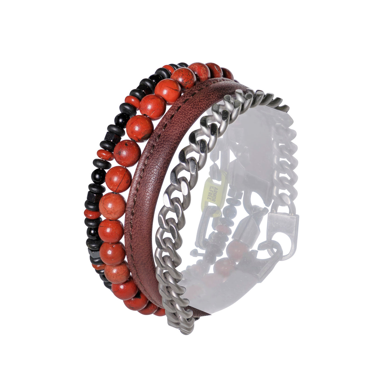 XAIEL set of 4 bracelets by Armor of the Free