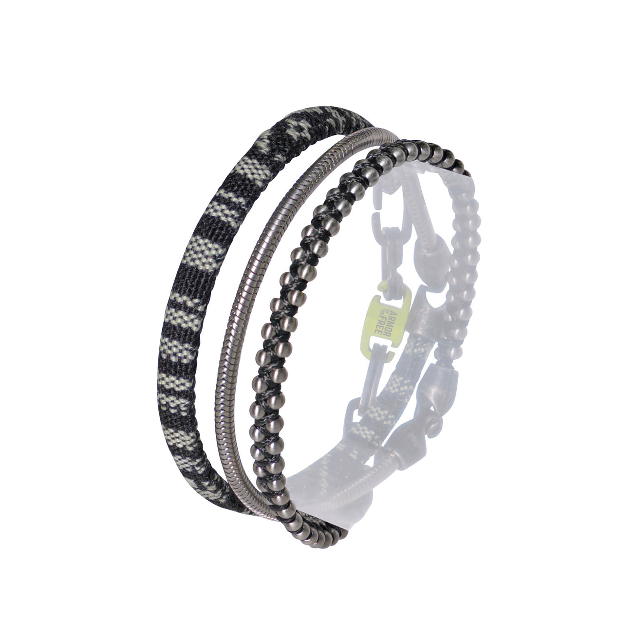 XYVEN set of 3 bracelets by Armor of the Free