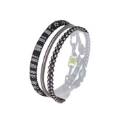 XYVEN set of 3 bracelets by Armor of the Free