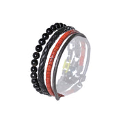 YLIAN set of 4 bracelets by Armor of the Free