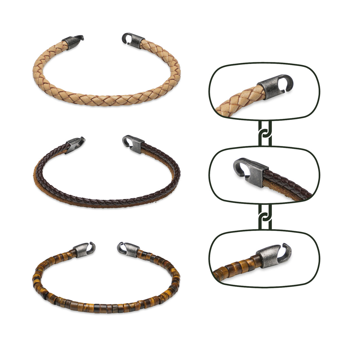 YRIEL | 3-strap bracelet set