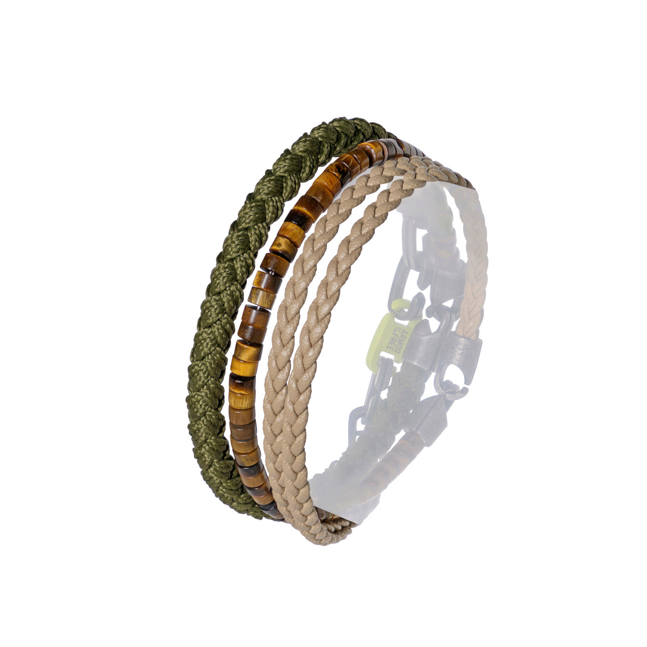 ZOREN set of 3 bracelets by Armor of the Free