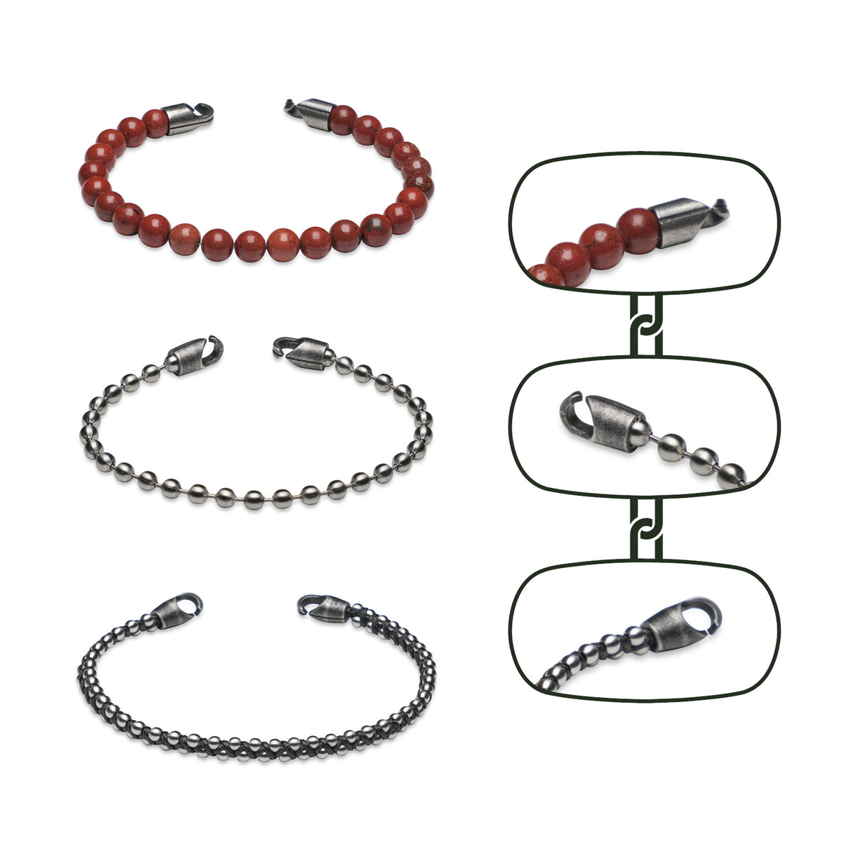 ZYLOR | 3-strap bracelet set